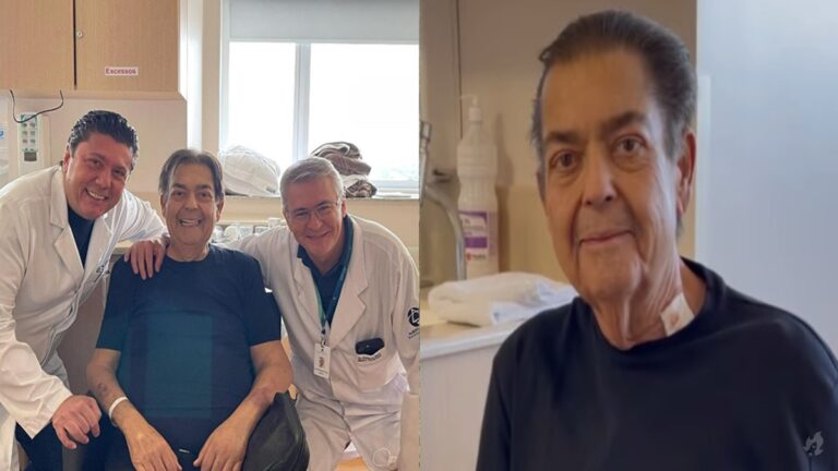 Faustão recebe alta de hospital três dias após ser internado pela segunda vez em São Paulo