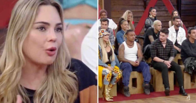 A Fazenda 15: Rachel Sheherazade humilha concorrentes ao cometer gafe: “Único famoso”