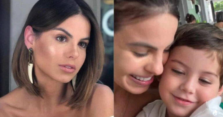 Filho de Sthefany Brito vai para o hospital e atriz desabafa: ”Mais uma provação”