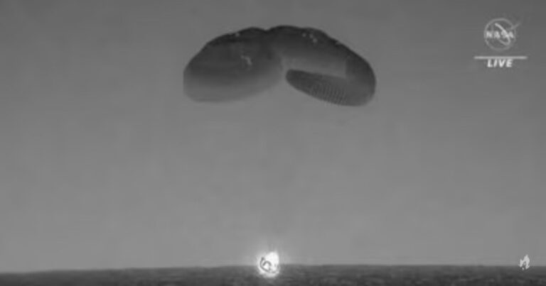 Quatro astronautas voltam à Terra após seis meses no espaço – e contam do que sentiram falta