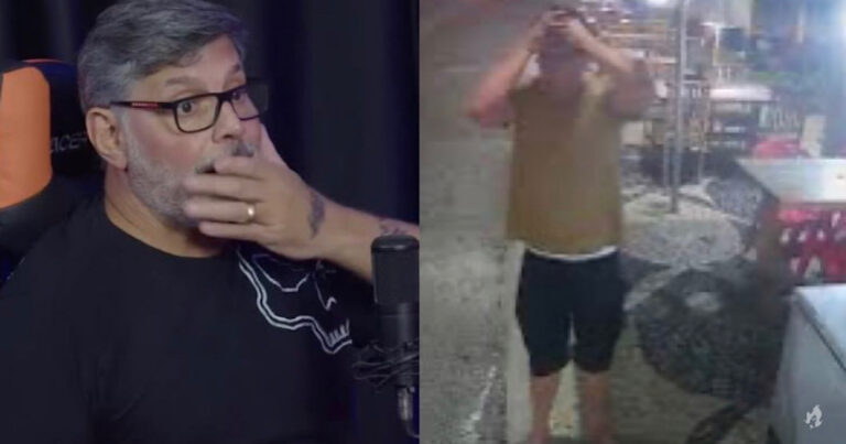 Alexandre Frota repreende Bruno de Luca após acidente de Kayky Brito: ‘Mão na cabeça’