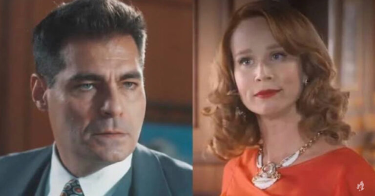 Resumo da novela Amor Perfeito: Próximo capítulo, segunda-feira, 11 de setembro – Gilda revela a Gaspar que Marcelino é filho de Marê