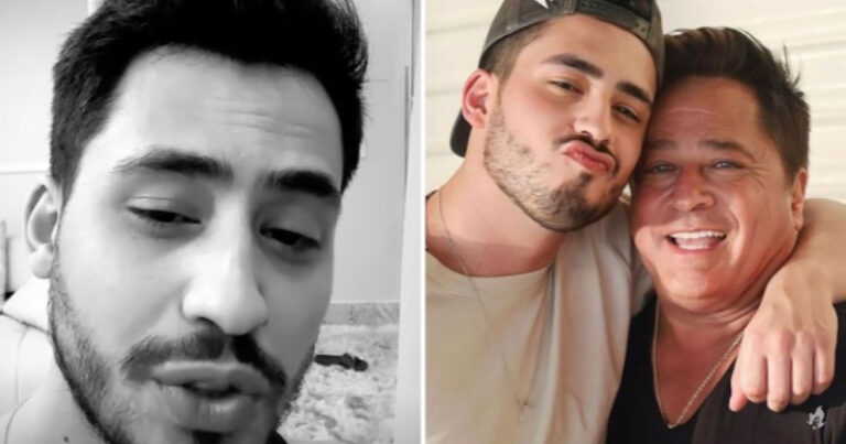 Aos 25 anos, filho de Leonardo explica por que está morando com o pai: “Muita coisa”