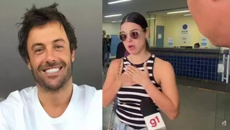 Sthefany Brito deixa hospital e fala sobre o irmão Kayky Brito: ‘Ele é um gigante’