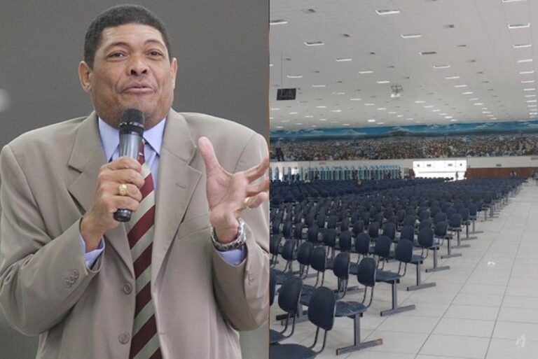 Templo de Valdemiro Santiago em SP vai a leilão para pagar dívidas