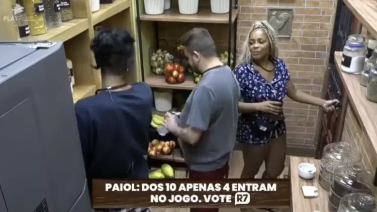 A Fazenda 2023: Cariúcha reclama de Rachel Sheherazade - Reprodução/PlayPlus - Reprodução/PlayPlus