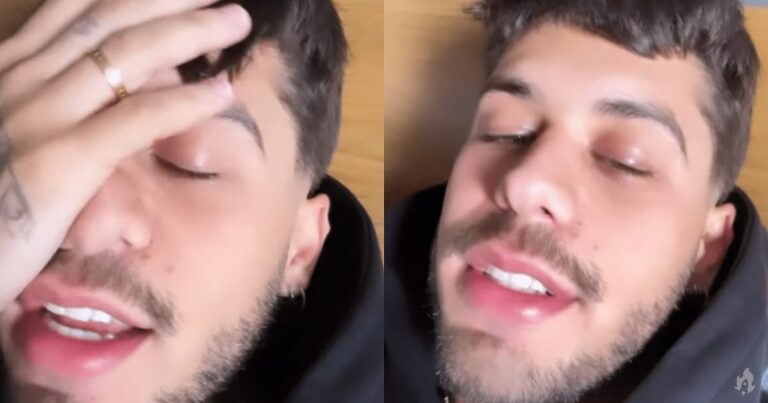 Zé Felipe ‘perde a paciência’ e quebra o silêncio sobre a polêmica de tatuagem para sogra; vídeo