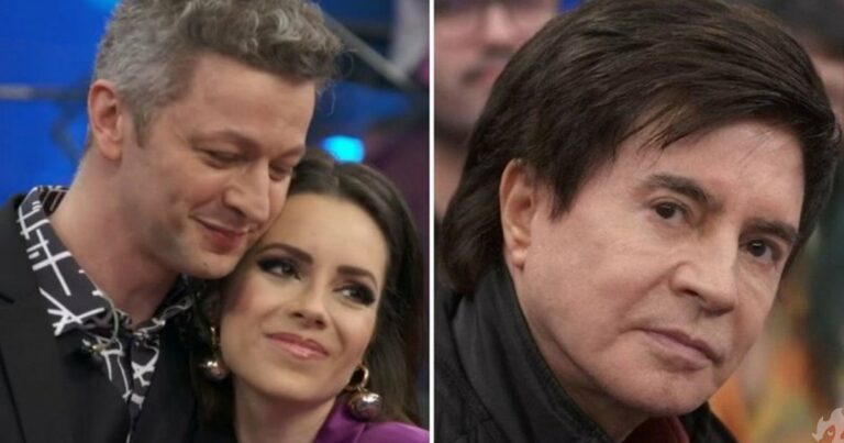 Postura de Xororó no ‘Altas Horas’ gera burburinho nas redes sociais: “Climão”