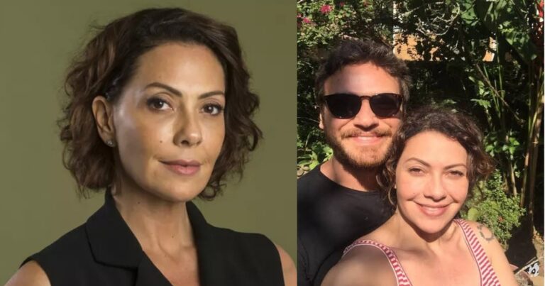 Fabiula Nascimento fala sobre o retorno ao trabalho após maternidade