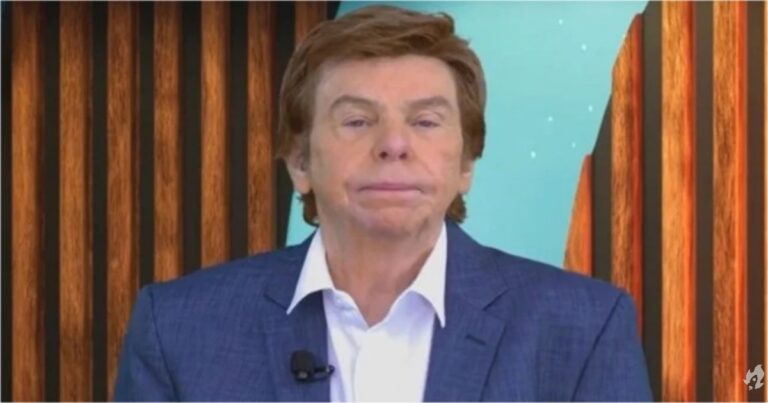 Nelson Rubens sofre acidente e é internado às pressas; o apresentador passou por uma cirurgia