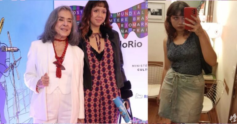 Giulia Butler, a neta de Betty Faria que chamou atenção nas redes