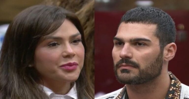A Fazenda 15: Nadja vira alvo de Shayan, que detona a peoa e afirma que ninguém fala dela