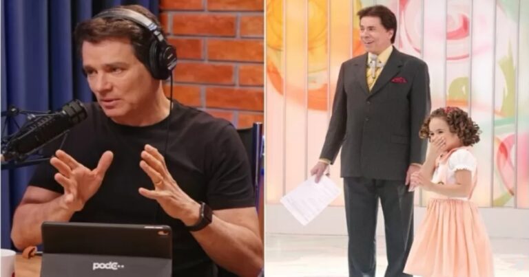 Celso Portiolli afirma que Silvio Santos abriu uma poupança para Maisa