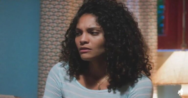 Nova vilã de Terra e Paixão: Aline afronta Caio e diz que agora os dois estão em guerra