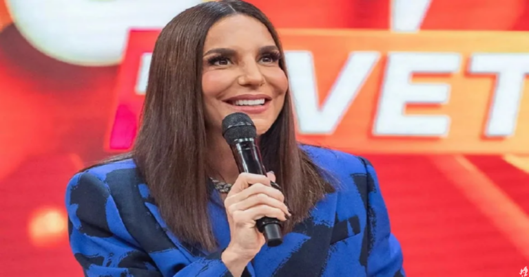 Ivete Sangalo comenta que foi convidada para o camarote do BBB24