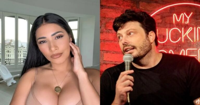 Simaria responde cantada de Danilo Gentili e internautas surtam: ‘Desiste, você não vai conseguir’