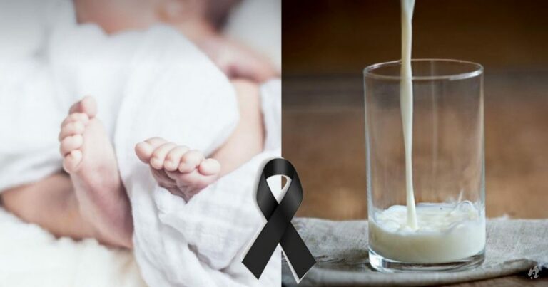Bebê de 3 meses perde a vida após tomar leite de caixinha dado pelos pais, caso serve de alerta