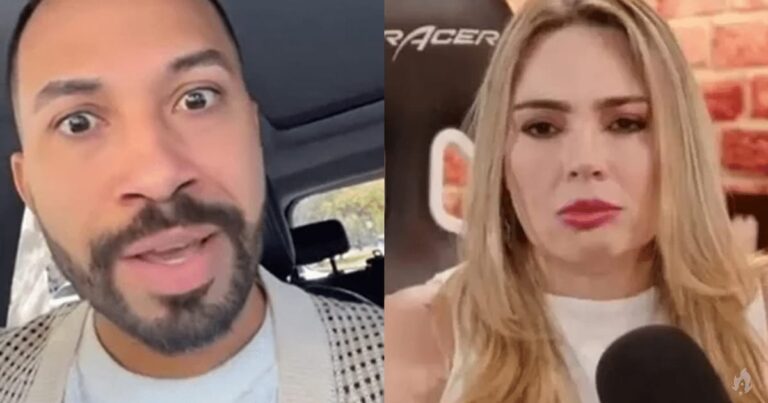 Gil do Vigor rebate acusação de sentir ‘inveja’ de Rachel Sheherazade