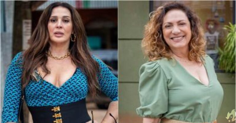 Emmy se assusta vendo Agatha na pousada em “Terra e Paixão”: primeiro encontro é tenso