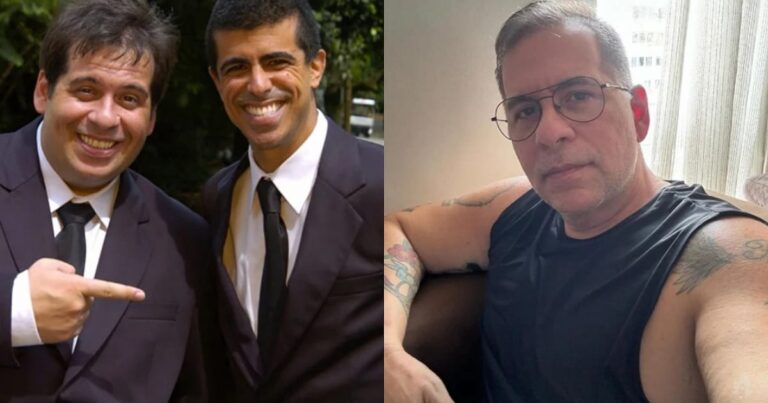 Leandro Hassum fala pela primeira vez sobre acusação de assédio de Marcius Melhem