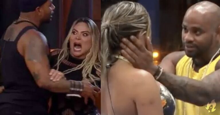 Cezar Black revela seus sentimentos sobre o comportamento de Kally em A Fazenda 2023