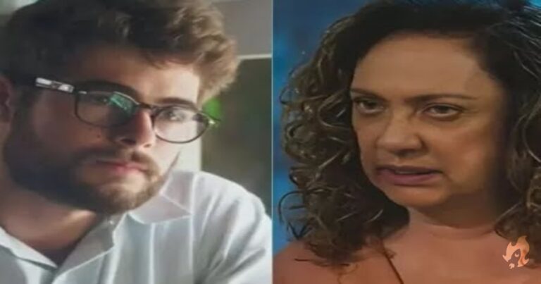 Após conversa, Hélio enfrenta Agatha contra golpe em ‘Terra e Paixão’