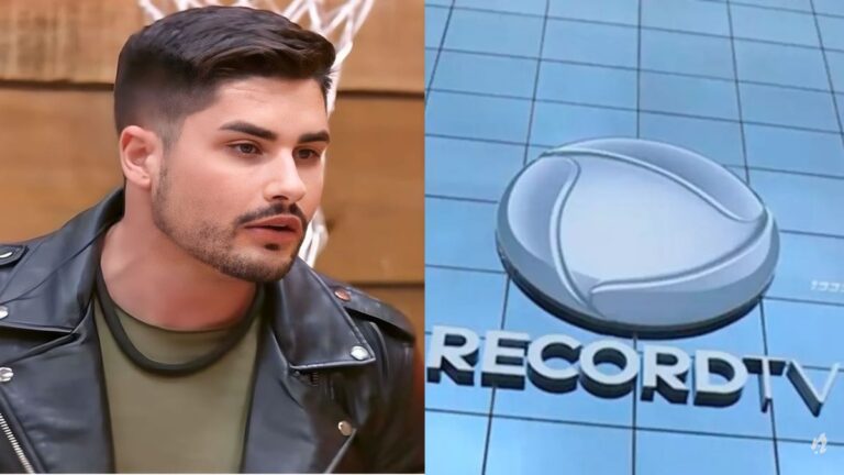 A Fazenda 15: Câmeras são cortadas após pergunta ousada de Lucas Souza