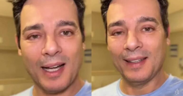 Celso Portiolli desabafa sobre tratamento de câncer