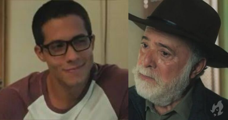 Enzo se ‘veste’ de Antônio e realiza fetiche de Berenice em Terra e Paixão