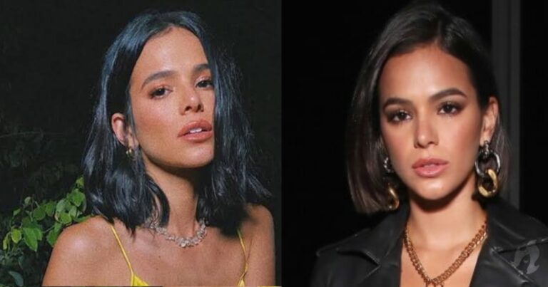 Bruna Marquezine comenta sobre dividir aluguel de casa com Anitta