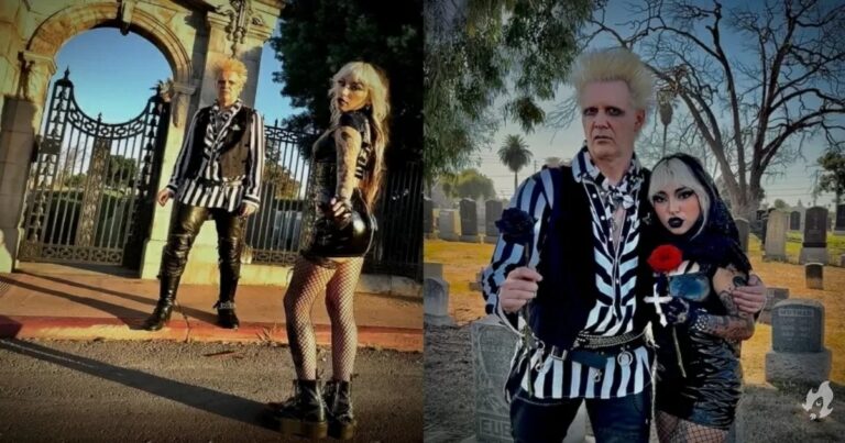 Supla foi expulso do cemitério ao gravar novo clipe com ‘vampira’; vídeo