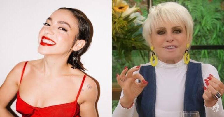 Valentina Bandeira chora ao conhecer Ana Maria Braga: ‘Sonhei com isso a minha vida toda’