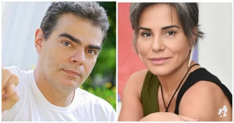 Nizo Neto expõe namoro com Gloria Pires, mas diz que nunca a beijou na boca