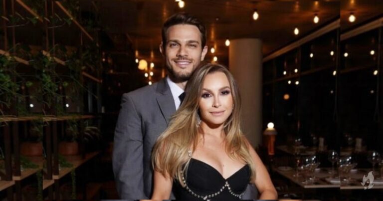 Ex de Carla Diaz fez a fila andar e foi visto beijando muito