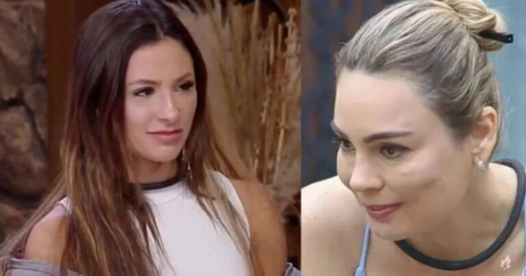 ‘A Fazenda 15’: Eliminada, Nathália Valente massacra e humilha Rachel Sheherazade: ‘Hipócrita’