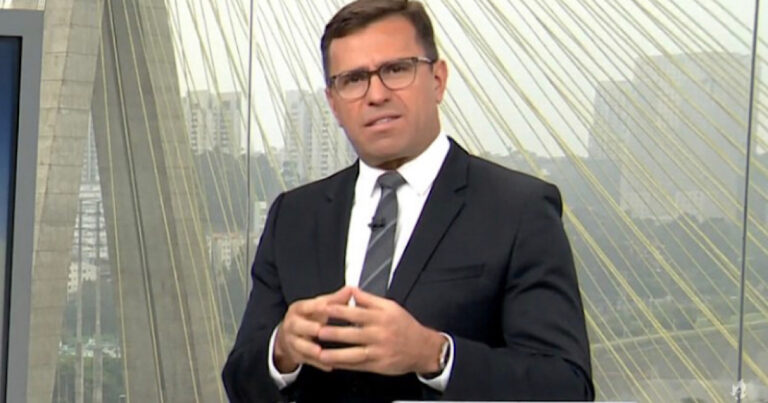 Rodrigo Bocardi defende governador e é detonado por posicionamento no ‘BDSP’: “Desonestidade”