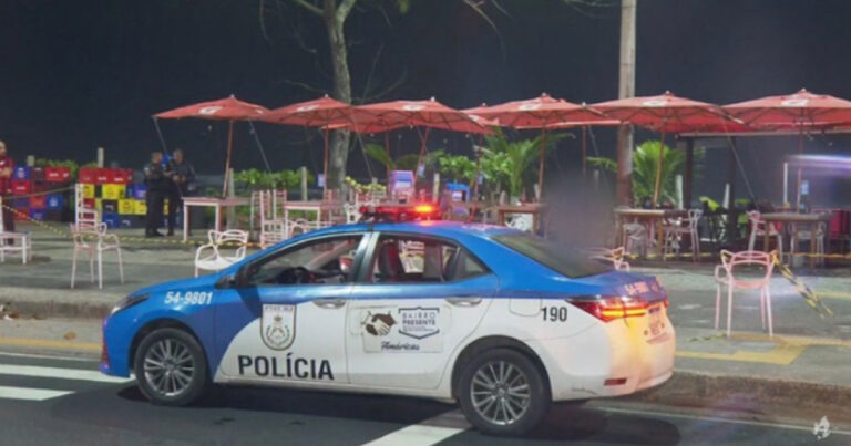 Vídeo: criminosos matam três médicos a tiros e deixam um ferido em quiosque na Barra da Tijuca