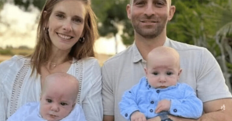 Casal de Israel consegue esconder filhos antes de morrer em ataque do Hamas