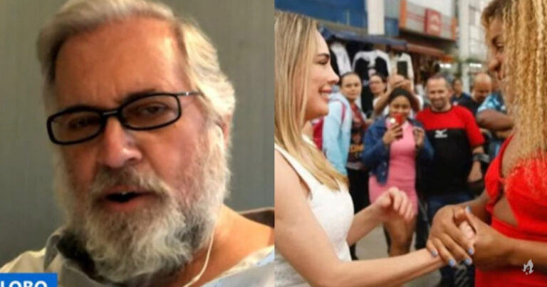 Leão Lobo expõe motivo para Sheherazade fazer as pazes com Cariúcha: “Campanha”