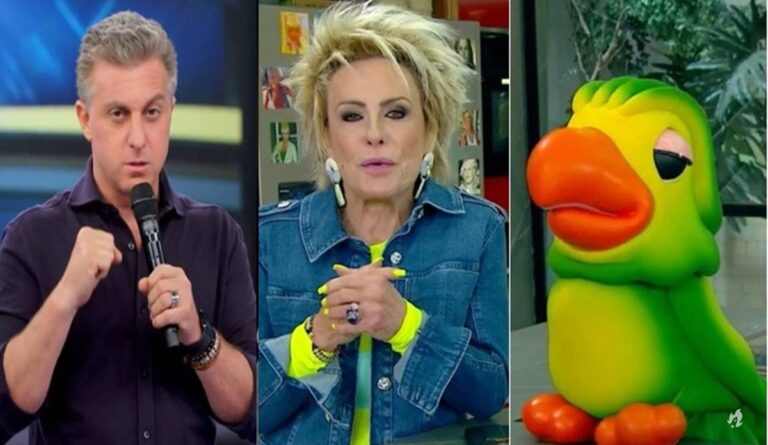Luciano Huck quebra protocolo, detona Louro Mané e leva investida ao vivo: “Faço com prazer”