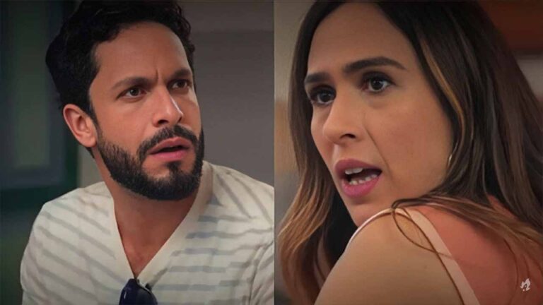 Terra e Paixão: Luigi fica assustado com ligação de personagem do seu passado e deixa Anely com “pulga atrás da orelha”