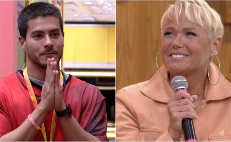 Arthur Aguiar entrega ajuda pessoal de Xuxa em momento difícil: “Foi Deus”