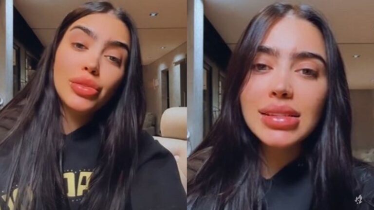 Grávida, MC Mirella mostra barrigão enorme surpreendendo a web: ‘Maravilhosa’