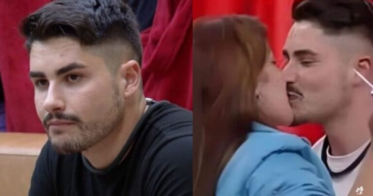 Lucas pede Jaquelline em namoro e é detonado: ‘Tá forçando’