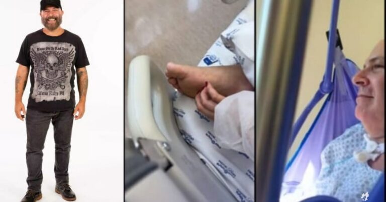 Foto de Mingau no hospital é exibida na TV pela primeira vez