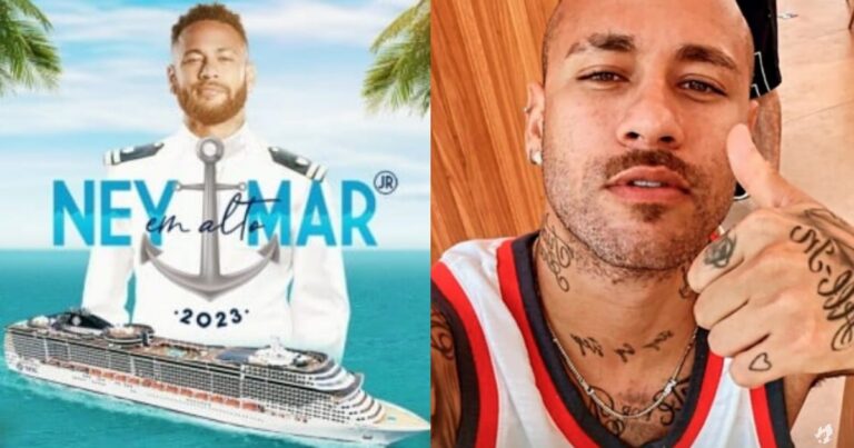 Neymar ganha companhia de casal famoso por polêmicas na web no Neyvio