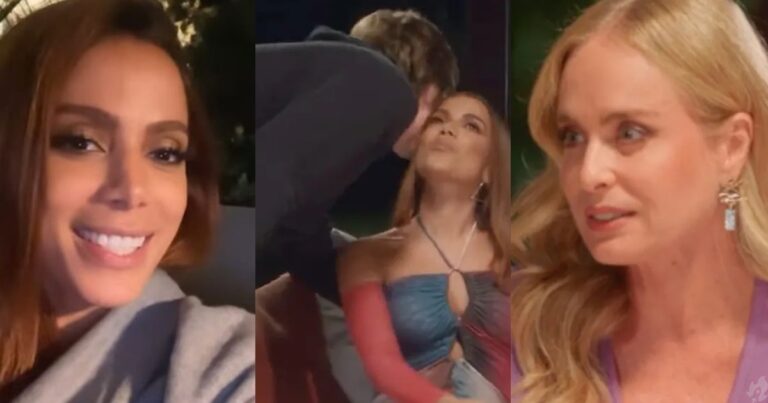 Vídeo – Angélica reage de forma inesperada ao ver Anitta flertando com Joaquim