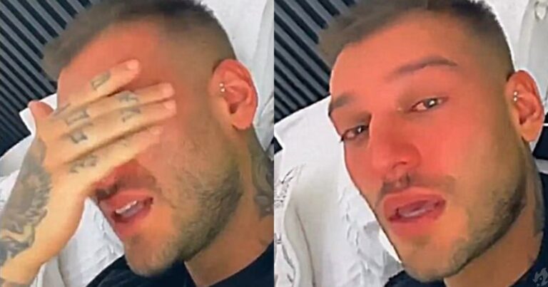 ‘E aí, bonitão?!’: Lucas Lucco lembra que levou tapa na cara de traficante em momento difícil da carreira
