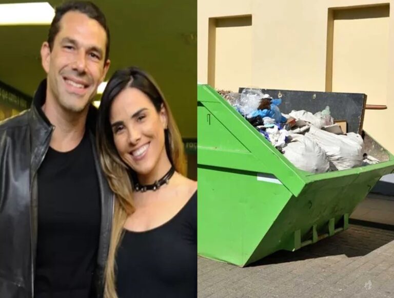Álbum de casamento de Wanessa e Marcus Buaiz foi achado no lixo