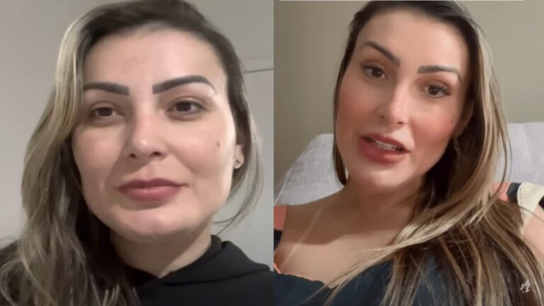 Andressa Urach faz declaração polêmica sobre doação para igrejas